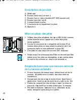 Preview for 26 page of Braun VitalScan Plus BP 1600 Manual