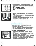 Preview for 28 page of Braun VitalScan Plus BP 1600 Manual