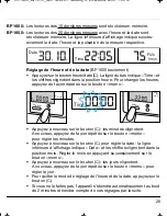 Preview for 29 page of Braun VitalScan Plus BP 1600 Manual