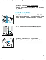 Preview for 37 page of Braun VitalScan Plus BP 1600 Manual