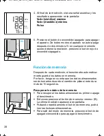 Preview for 38 page of Braun VitalScan Plus BP 1600 Manual