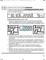 Preview for 39 page of Braun VitalScan Plus BP 1600 Manual