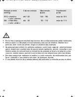 Preview for 46 page of Braun VitalScan Plus BP 1600 Manual