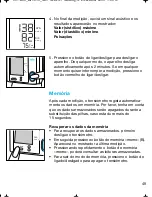 Preview for 49 page of Braun VitalScan Plus BP 1600 Manual