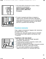 Preview for 59 page of Braun VitalScan Plus BP 1600 Manual