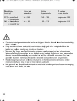 Preview for 66 page of Braun VitalScan Plus BP 1600 Manual