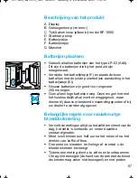 Preview for 67 page of Braun VitalScan Plus BP 1600 Manual