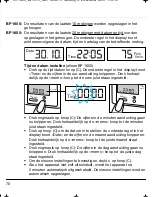 Preview for 70 page of Braun VitalScan Plus BP 1600 Manual