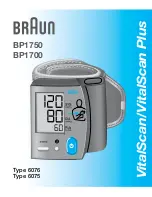 Braun VitalScan User Manual preview