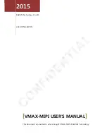 Предварительный просмотр 1 страницы Braun VMAX-MIPI User Manual