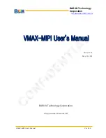 Предварительный просмотр 3 страницы Braun VMAX-MIPI User Manual