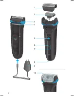 Preview for 3 page of Braun waterflex 5760 User Manual