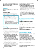 Preview for 9 page of Braun waterflex 5760 User Manual