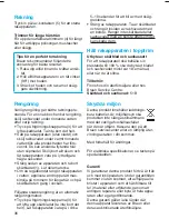 Preview for 35 page of Braun waterflex 5760 User Manual