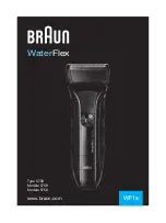 Braun WaterFlex WF1s Manual preview