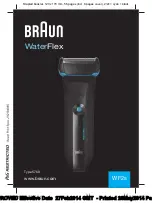 Braun WaterFlex WF2s Manual preview