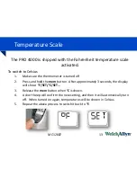 Предварительный просмотр 13 страницы Braun WelchAllyn ThermoScan PRO 4000 Service Manual