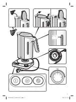 Предварительный просмотр 3 страницы Braun WK 5115 Manual