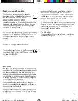 Preview for 10 page of Braun Xpressive 7781 WD User Manual