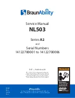 BraunAbility 14122700001 Service Manual preview