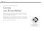 Предварительный просмотр 64 страницы BraunAbility Carony 16 User Manual