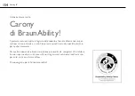 Предварительный просмотр 154 страницы BraunAbility Carony 16 User Manual