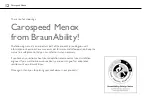 Предварительный просмотр 12 страницы BraunAbility Carospeed Menox User Manual