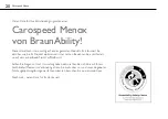 Preview for 20 page of BraunAbility Carospeed Menox User Manual