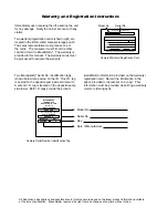 Предварительный просмотр 2 страницы BraunAbility Century 2 Service Manual