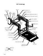 Предварительный просмотр 4 страницы BraunAbility Century 2 Service Manual