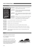 Предварительный просмотр 4 страницы BraunAbility Entervan XT Maintenance And Service Manual