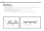 Предварительный просмотр 6 страницы BraunAbility Rails User Manual