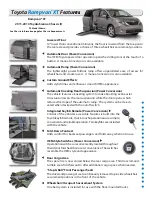 Preview for 3 page of BraunAbility Rampvan XT Application Manual