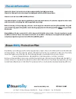 Preview for 6 page of BraunAbility Rampvan XT Application Manual