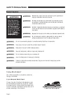 Preview for 4 page of BraunAbility Rampvan Maintenance And Service Manual