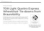 Предварительный просмотр 2 страницы BraunAbility T-BQ10MJ User Manual