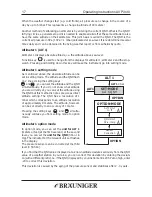 Предварительный просмотр 19 страницы Brauniger AV Pilot II Operating Instructions Manual