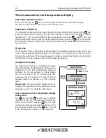 Предварительный просмотр 23 страницы Brauniger AV Pilot II Operating Instructions Manual