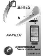 Brauniger AV-PILOT Operating Instructions Manual preview