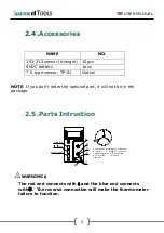 Preview for 13 page of Bräunlich QU191AD User Manual