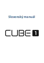 Предварительный просмотр 19 страницы Brava Cube1 Manual