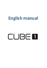 Предварительный просмотр 37 страницы Brava Cube1 Manual