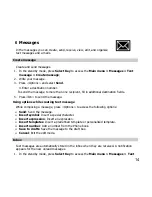 Предварительный просмотр 22 страницы Brava SOLO CS-570 User Manual