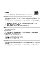 Предварительный просмотр 49 страницы Brava SOLO CS-570 User Manual