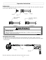 Preview for 14 page of Brave BR1517ECO Owner'S Manual