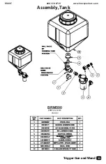 Предварительный просмотр 36 страницы Brave BRM500 Operation And Service Manual