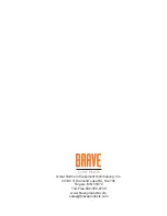 Preview for 14 page of Brave BRP500TP2 Owner'S Manual