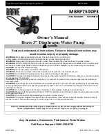 Brave BRP750DP3 Owner'S Manual preview