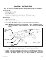 Preview for 5 page of Brave BRPFC112HEB Owner'S Manual