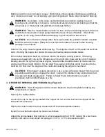 Preview for 15 page of Brave BRPFC112HEB Owner'S Manual